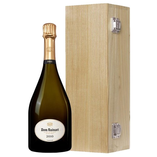 Dom Ruinart Blanc de Blancs 2010 Champagne 75cl Luxury Gift Boxed Champagne